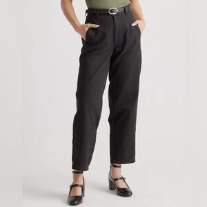 Quince Twill Barrel Pants - Size 2